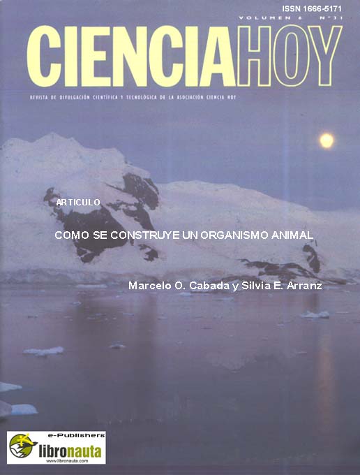 Title details for Cómo se construye un organismo animal by Marcelo O. Cabada - Available